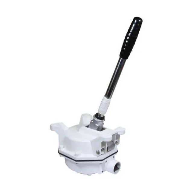 WHALE Henderson Septikkpumpe MK5 manuell Montering u/dekk - 90l/min - Hvit 