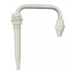 WHALE Teleskopisk Pentrykran m/bryter på tuten, for kaldtvann