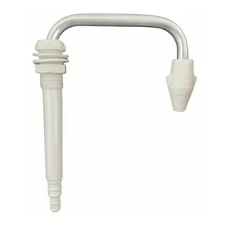 WHALE Teleskopisk Pentrykran m/bryter på tuten, for kaldtvann