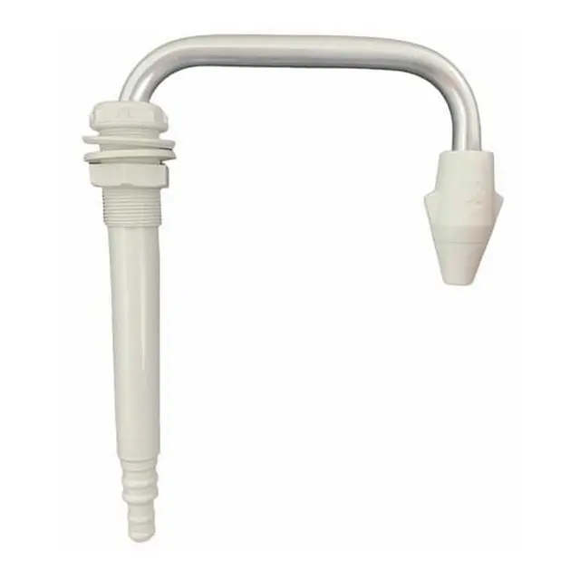 WHALE Teleskopisk Pentrykran m/bryter på tuten, for kaldtvann 