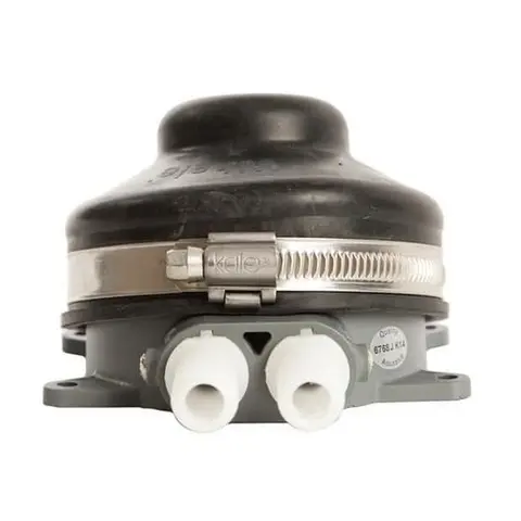 WHALE Fotpumpe - Babyfoot Mk2 for ferskvann - 8L i min. 