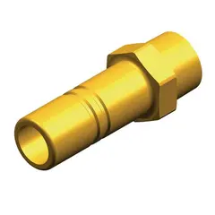WHALE Quick Connect R&#248;rgjengeadapter 15mm r&#248;r han - 3/8&quot; NPT han