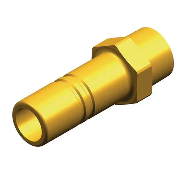 WHALE Quick Connect Rørgjengeadapter 15mm rør han - 3/8" NPT han 