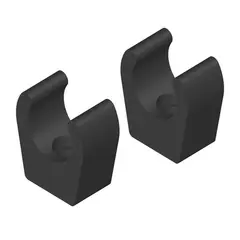 WHALE Quick Connect Klips for 15mm R&#248;r 10pk svart