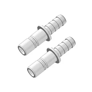 WHALE Quick Connect slangeadapter - 2pk rett, 15mm han - 13mm stuss