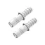 WHALE Quick Connect slangeadapter - 2pk rett, 15mm han - 13mm stuss
