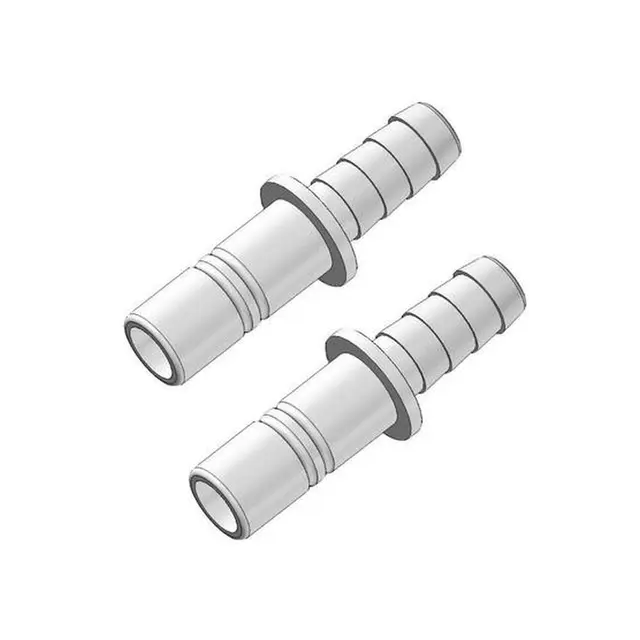 WHALE Quick Connect slangeadapter - 2pk rett, 15mm han - 13mm stuss 