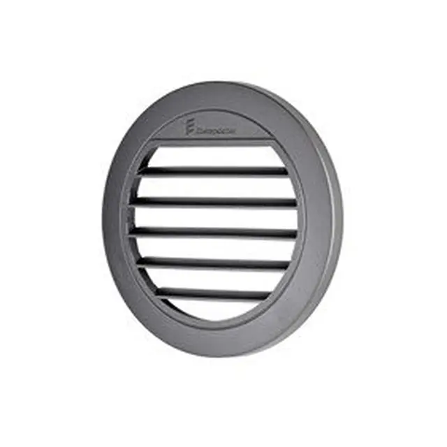 EBERSPÄCHER  Dyse vridbar 75/90mm 30 grader - Sort 
