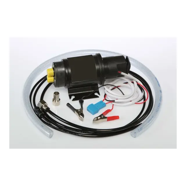 MULTIMARINE Oljesugepumpe 8L/min Av/På Bryter 12V - olje pumpe 