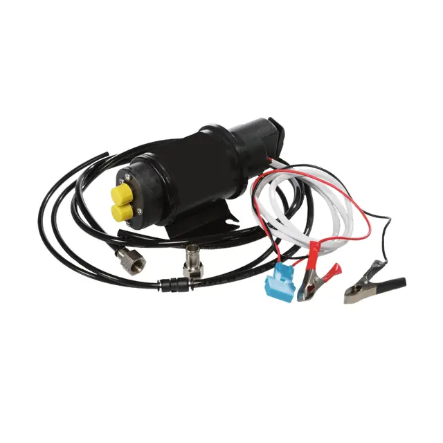 MULTIMARINE Oljesugepumpe 8L/min Av/På Bryter 12V - olje pumpe 