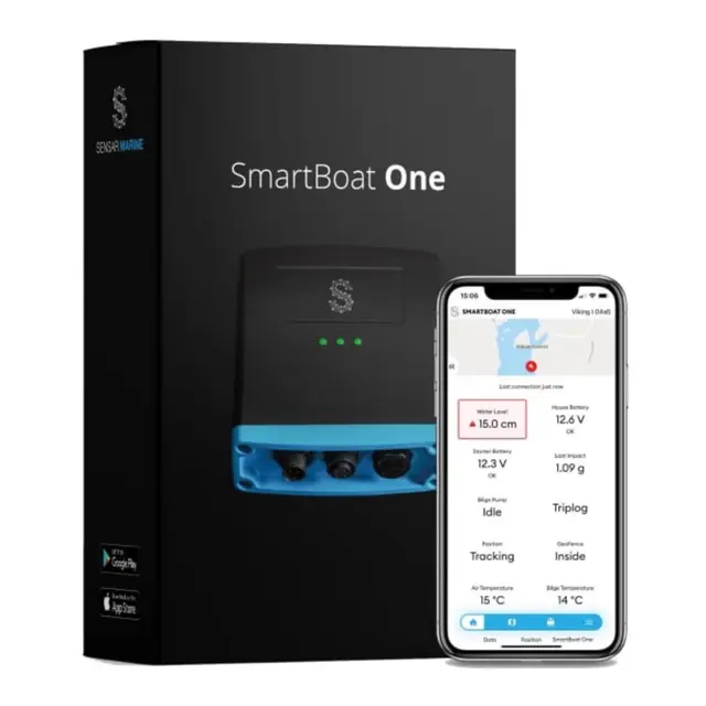 SENSAR MARINE SmartBoat One FG godkjent overvåkingssystem for båt 