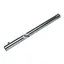 GLOMEX Antennefot forlenger, 600mm 1&quot; gjenger - rustfri