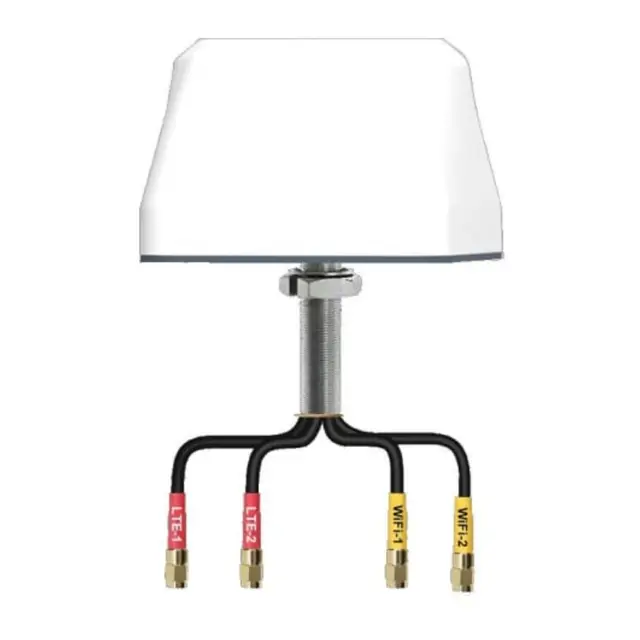 LTC 4g/wifi Antenne 4x5m kabler 