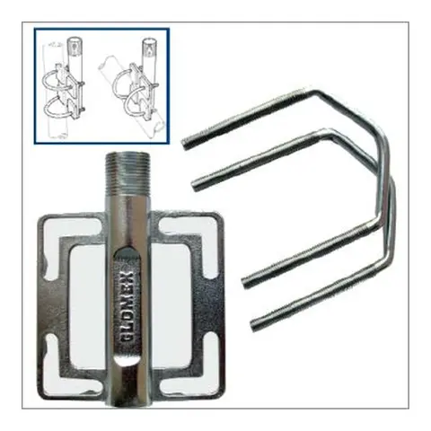 GLOMEX  Antennefeste for rør V9171 - Ø: 22-80 mm feste 