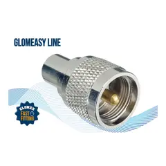 GLOMEX Overgang FME/F - PL259/M