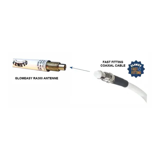 GLOMEX  RA300 AIS-Antenne 6db FME 