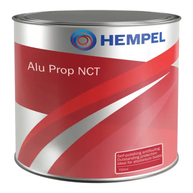 HEMPEL AluProp NCT True Blue 0.75l - for Aluminiums båter 