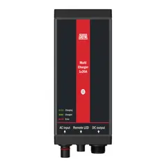 DEFA MultiCharger 1 x 20A - 12V AGM/Gel/Bly/syre-batterier