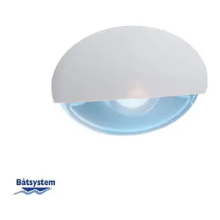 B&#229;tsystem Steplight LED Hvit Bl&#229;tt Lys 0,25w 12V