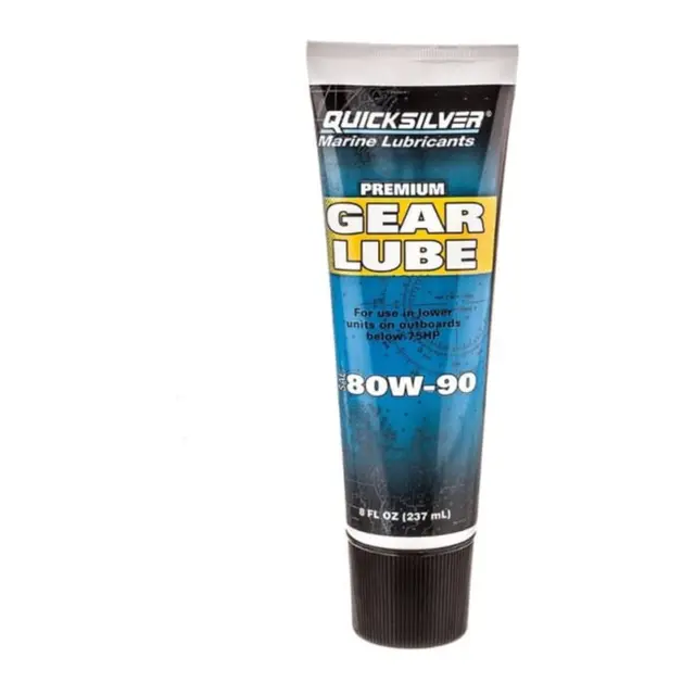Quicksilver Premium Girolje SAE 80w90 237ml Tube 