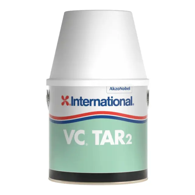 INTERNATIONAL Primer VC-TAR2 - 2,5 L Sort - Grunning for VC17 