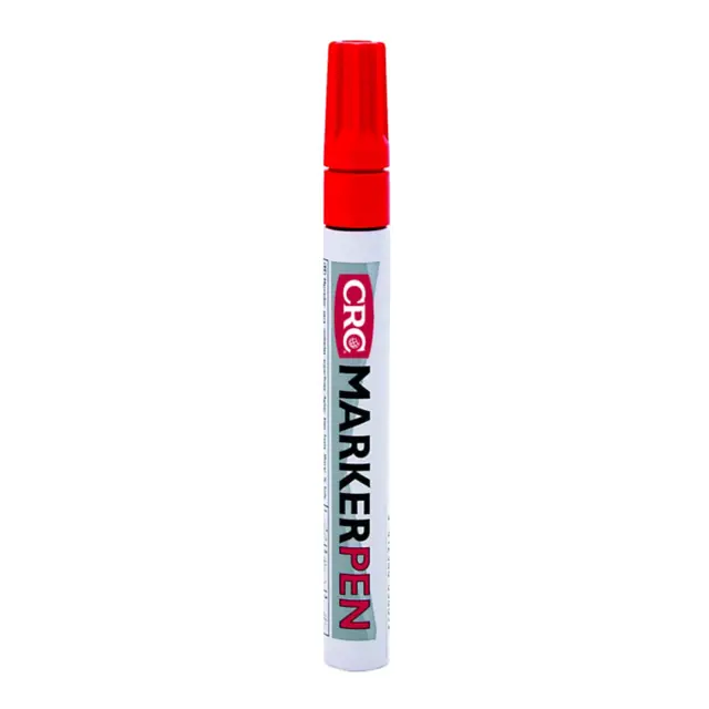 CRC Marker Pen - Merketusj Rød 