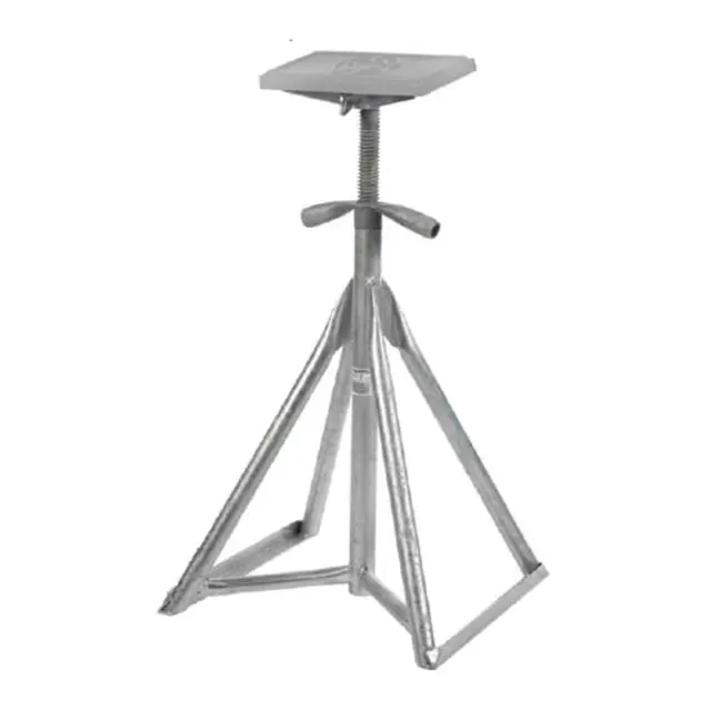 Motorbåtstøtte galvanisert MBS-1: 84-127 cm 