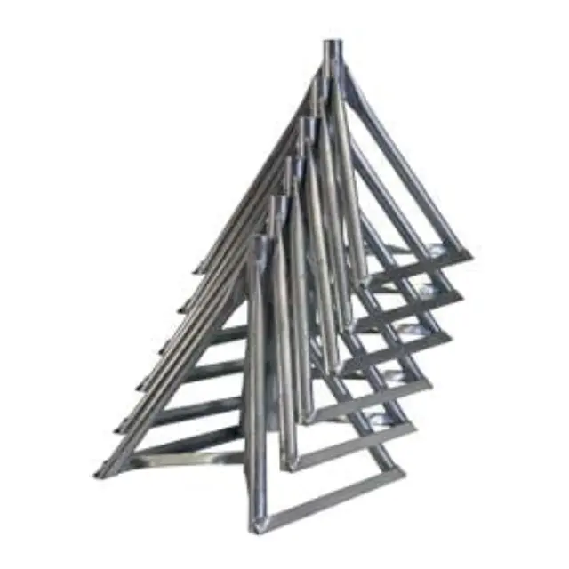 Motorbåtstøtte galvanisert MBS-1: 84-127 cm 