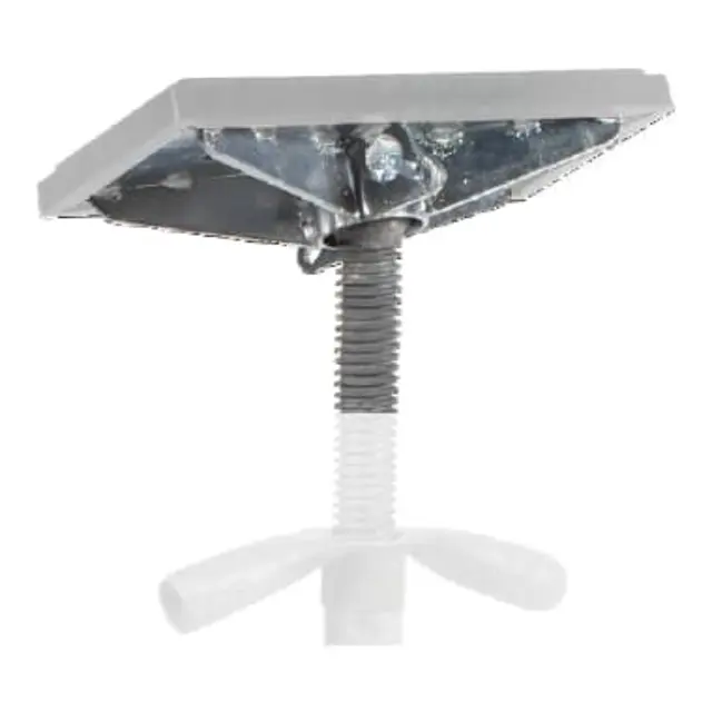 Motorbåtstøtte galvanisert MBS-1: 84-127 cm 