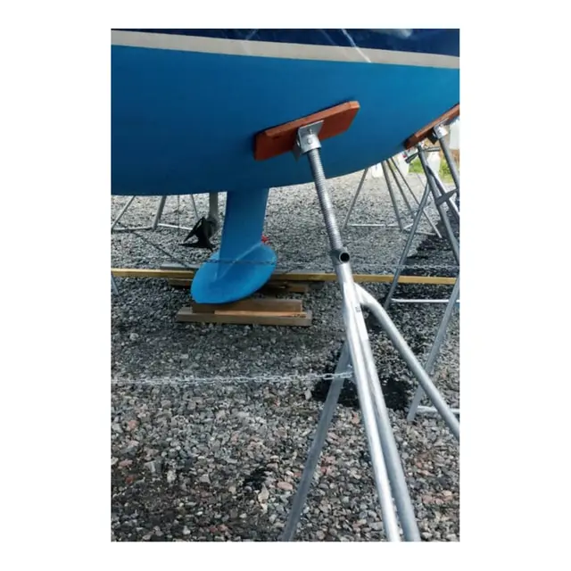 Seilbåtstøtte galvanisert SBS-3 89-132 cm 