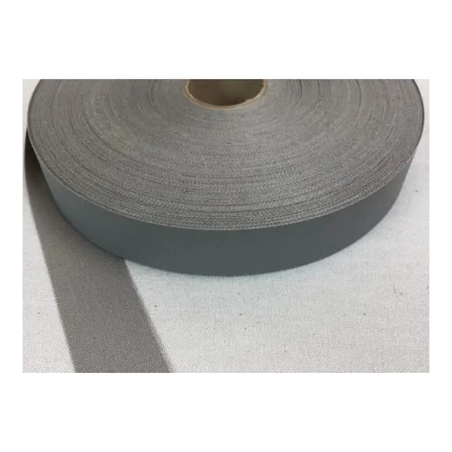 Kalesje Kantbånd 30mm Grå - metervare 