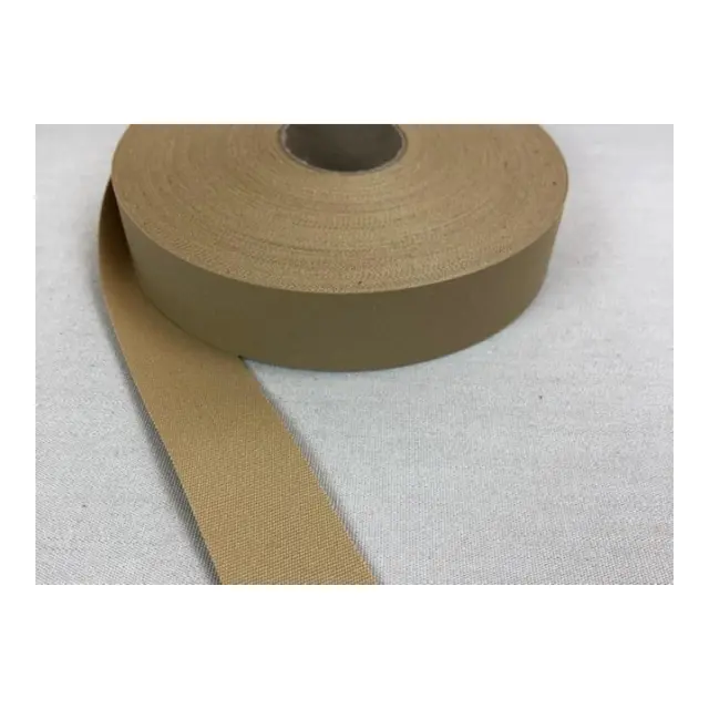 Kalesje Kantbånd 30mm Beige - metervare 