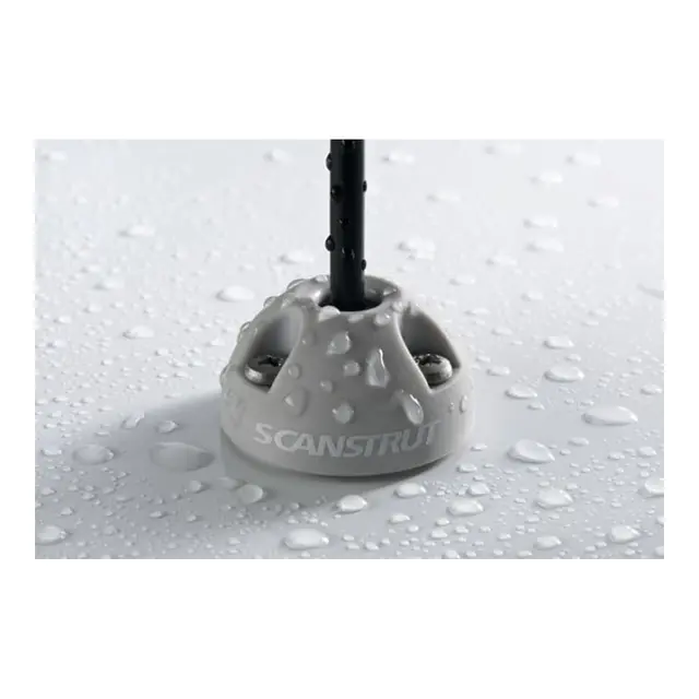 SCANSTRUT DS40-P-BLK Kabelgjennomføring Sort, kompositt, kabel 12-15mm 