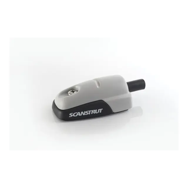 SCANSTRUT DS-H10 Kabelgjennomføring Grå, vinklet, kabel 6-10mm 