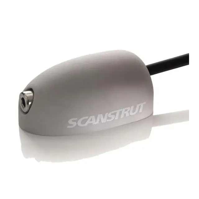 SCANSTRUT DS-H6 Kabelgjennomføring Grå, vinklet, kabel 2-6mm 