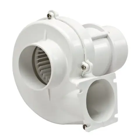 Avtrekksvifte 24V RINA godkjent Flensmontering