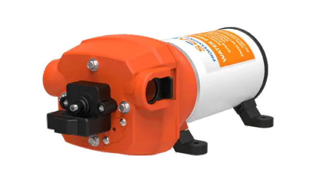 SEAFLO Trykkvannspumpe, - 12V 41 serien, 40PSI, 17L/min 