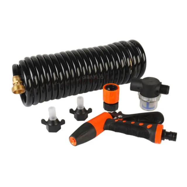 SEAFLO Komplett spylesystem - 12V 70PSI - 18,9 L/m 