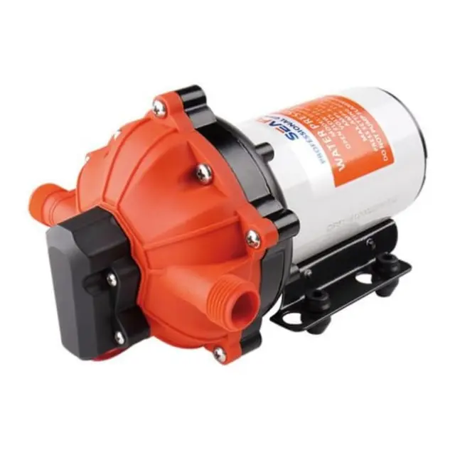 SEAFLO Komplett spylesystem - 12V 70PSI - 18,9 L/m 