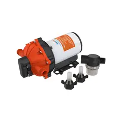 SEAFLO Trykkvannspumpe, 51 serien 12V 60PSI -&#160;15 l/min