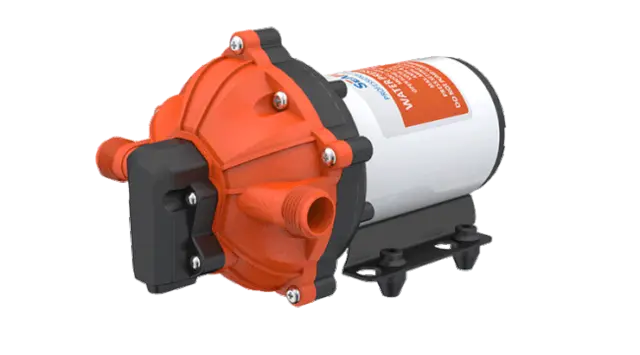 SEAFLO Trykkvannspumpe, 51 serien 12V 60PSI - 15 l/min 