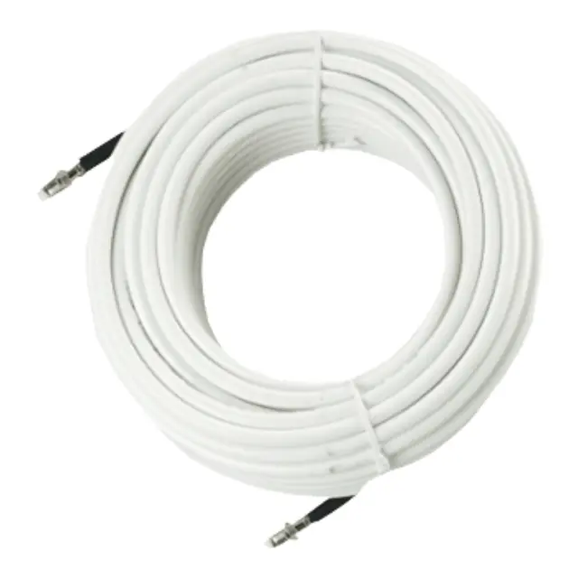 GLOMEX VHF RG8X Antennekabel 30 meter - m/ FME terminaler 