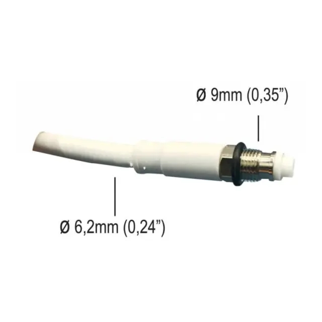 GLOMEX VHF RG8X Antennekabel 30 meter - m/ FME terminaler 
