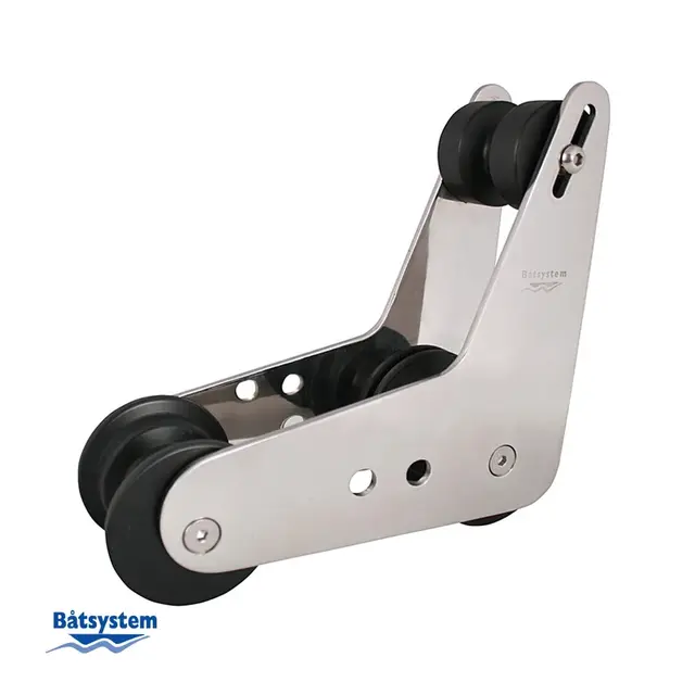 BÅTSYSTEM ankerrulle til PB150 For anker opp til 30kg Syrefast 316 stål 