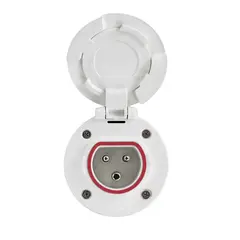 OSCULATI Landstrømsinntak  Hvit Cruiser - 16A 230V