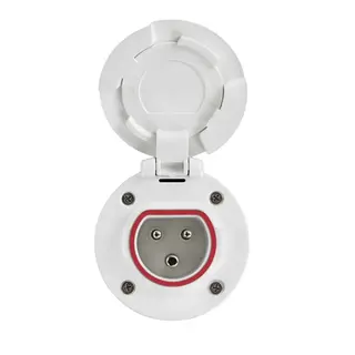 OSCULATI Landstrømsinntak  Hvit Cruiser - 16A 230V