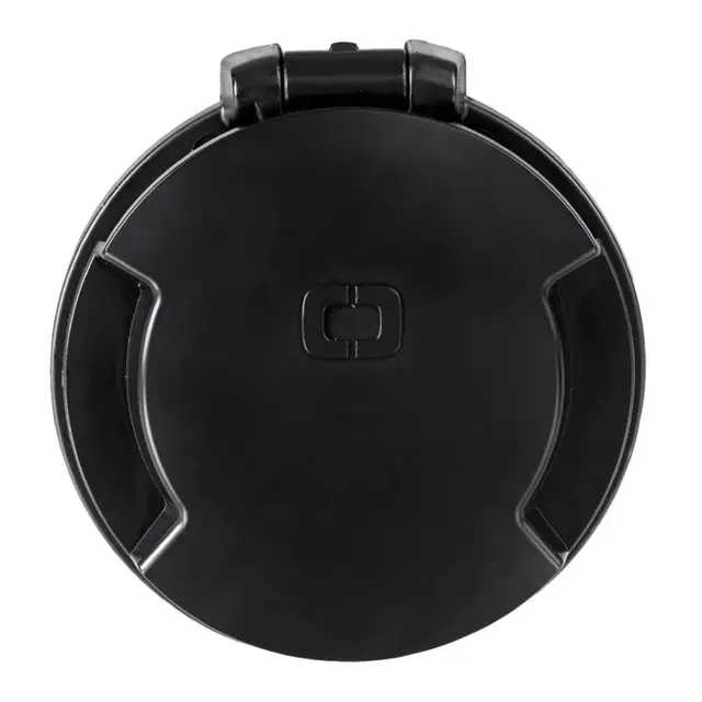 OSCULATI Landstrømsinntak  Sort Cruiser - 16A 230V 