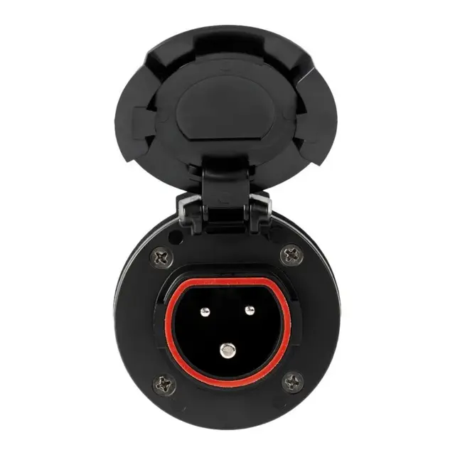 OSCULATI Landstrømsinntak  Sort Cruiser - 16A 230V 