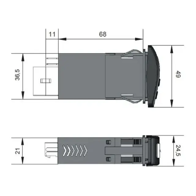 Pine Intervallbryter Ct41P 
