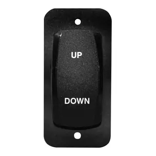 LENCO MARINE Bryter singel lukeløfter